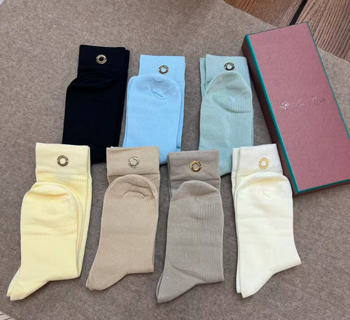 Autumn/Winter New Mid-Length Socks