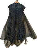 Plaid Maxi Dress