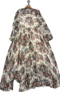 Long Sleeve Floral Maxi Dress