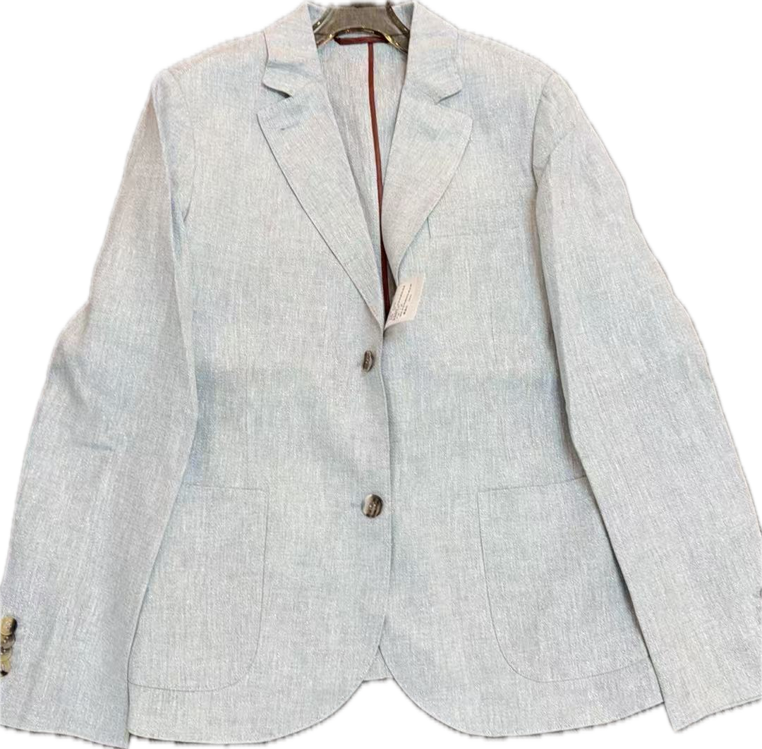 Premium Linen Blazer