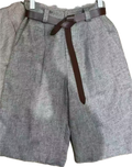 Premium Linen Mid Length Shorts