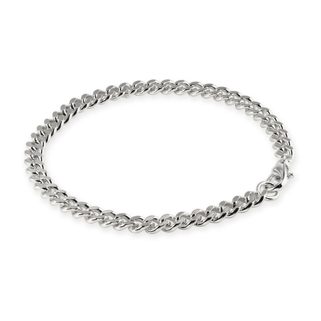 Extended Curb Chain Bracelet