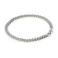 Extended Curb Chain Bracelet