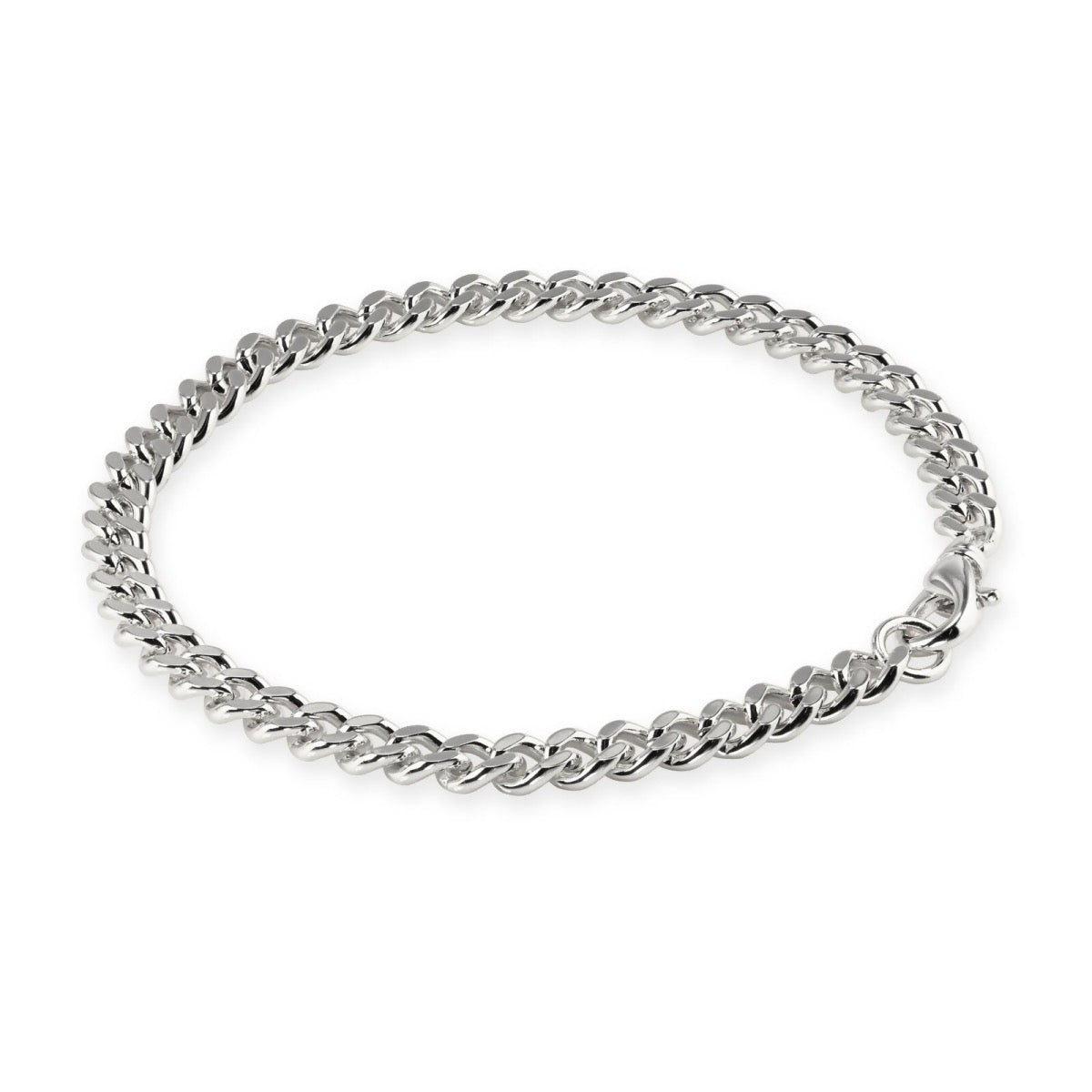 Extended Curb Chain Bracelet