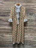 Muted Bloom Flowy Maxi Dress
